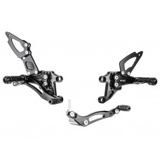 Bonamici Racing Aluminium Rearsets for the Honda CBR600RR 2003-2006 Bonamici Racing Aluminium Rearsets for the Honda CBR600RR 2003-2006
